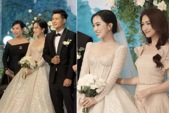 Hòa Minzy và vợ Công Phượng cùng có mặt ở đám cưới Hà Đức Chinh, liệu có đụng mặt nhau?