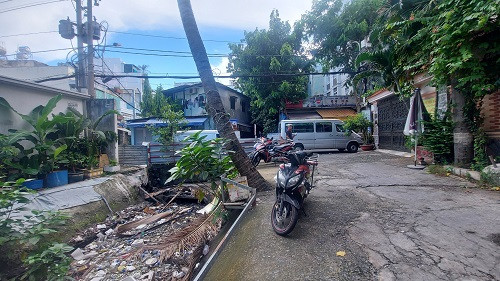TP.HCM: Người dân bức xúc về Dự án cải tạo kênh A41 của UBND quận Tân Bình