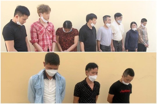 Bắt nhóm đối tượng cho vay với lãi suất cao

