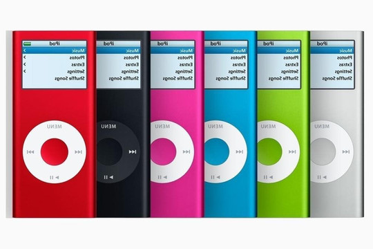 Apple ngừng sản xuất iPod Touch