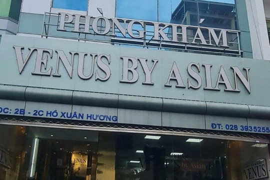 Phạt nặng phòng khám phẫu thuật thẩm mỹ dùng người không có chứng chỉ hành nghề
