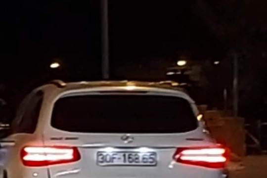 Bình Thuận: Tài xế xe Mercedes tông xe truy sát người, sau va chạm giao thông