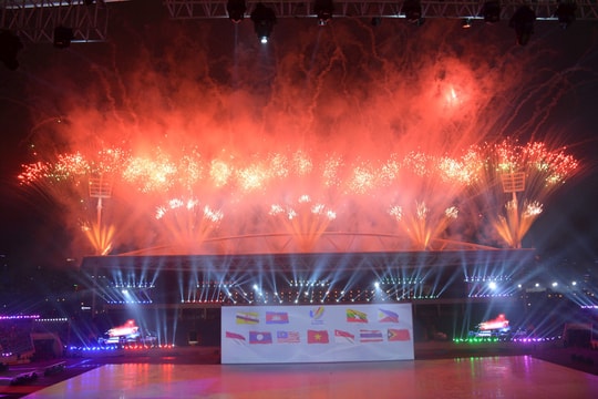 Lễ Khai mạc SEA Games 31: Bữa tiệc nghệ thuật ấn tượng