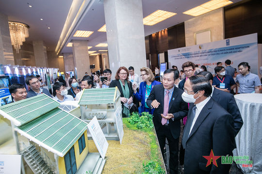 Khai mạc hội nghị quốc tế về phát triển kinh tế đại dương bền vững