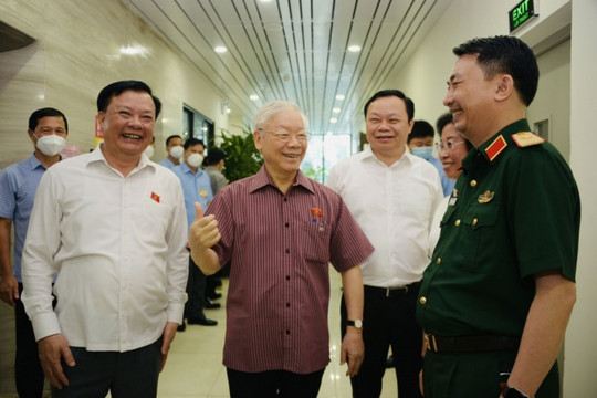 Tổng Bí thư: Sửa Luật đất đai thiết thực với người dân, nhưng phải vì lợi ích quốc gia, dân tộc