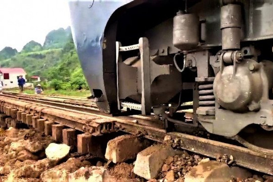 Đã thông toàn tuyến đường sắt Hà Nội - Lạng Sơn