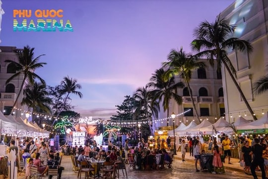 Phu Quoc Marina – điểm đến du lịch thu hút tại Đảo Ngọc  
