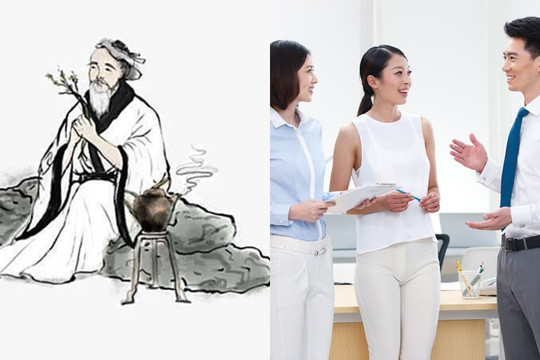 'Tự đào hố chôn mình' khác nào tự diệt và quy cách ứng xử phù hợp nơi công sở bạn phải học từ người xưa