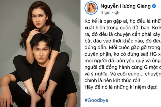 Giữa nghi vấn có 'người thứ 3', Hương Giang xác nhận chia tay Đình Tú, đáng chú ý là phản ứng nam chính khi bị chê thiếu bản lĩnh