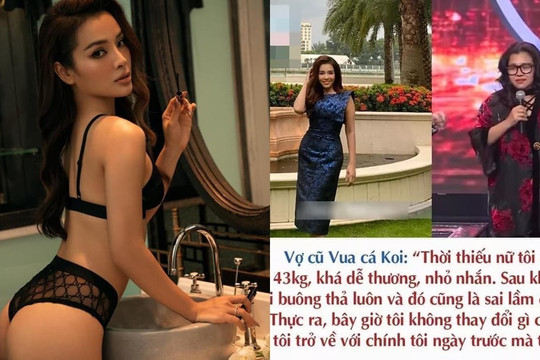 Phương Trinh Jolie 'đốt mắt' fans khi diện nội y quyến rũ, gây chú ý với lời nhắn nhủ đến vợ cũ của 'Vua cá Koi'