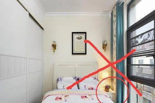 Kệ đầu giường trong phòng ngủ không được đặt như vậy, tai họa sẽ ập đến, càng sống càng nghèo, về nhà phải nhanh chóng sửa sang lại
