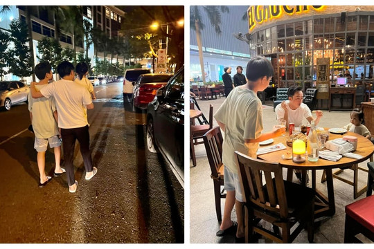 Cường Đô La chăm hai con đúng chuẩn bố xịn khi Đàm Thu Trang đi vắng, Subeo lộ chi tiết vượt mặt bố