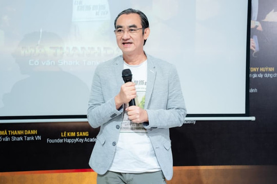 Ông Mã Thanh Danh: Talkshow 'Khởi nghiệp kinh doanh spa - dược mỹ phẩm' - chìa khóa vàng cho sự kết nối giữa chăm sóc sức khỏe và làm đẹp