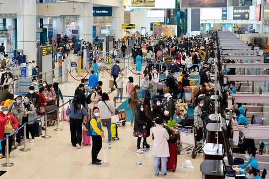 Tạm dừng xét nghiệm Covid-19 trước khi nhập cảnh vào Việt Nam