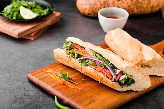 Việt Nam có mặt trong danh sách bánh mì ngon nhất thế giới của CNN