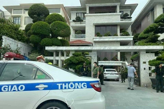 Bắt tạm giam nguyên Chủ tịch UBND thành phố Hạ Long