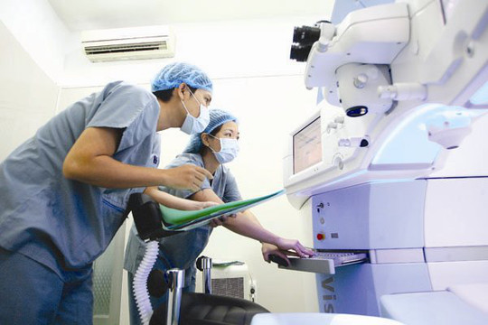 Bộ Y tế thông tin hình thức đấu thầu hóa chất, đặt máy, mượn máy