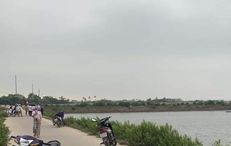 Học sinh lớp 10 đuối nước khi xuống hồ tắm