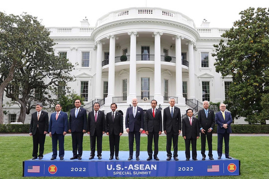 Toàn văn Tuyên bố Tầm nhìn chung của Hội nghị Cấp cao đặc biệt ASEAN-Hoa Kỳ 2022