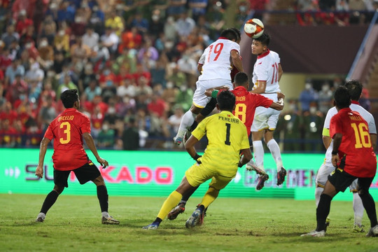U23 Việt Nam giành ngôi nhất bảng A
