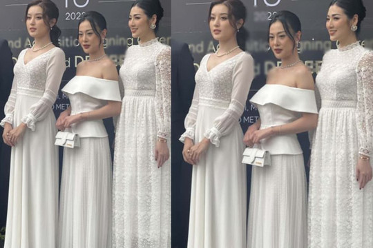Bộ ba mỹ nhân Phương Oanh, Á hậu Huyền My, Tú Anh đọ sắc qua camera thường, liệu có lung linh như trên ảnh tự đăng?