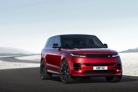Range Rover Sport mới ra mắt, giá từ 6,969 tỷ đồng