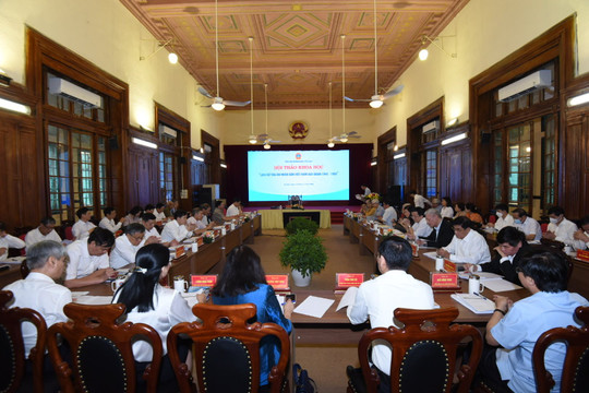 TANDTC tổ chức Hội thảo khoa học “Lịch sử TAND Việt Nam giai đoạn 1945-1960”