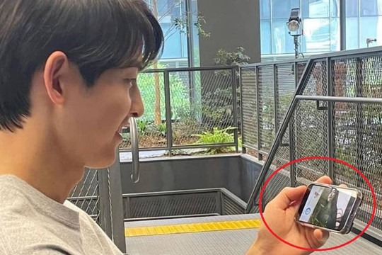 Đây là mỹ nhân duy nhất được Song Joong Ki công khai đăng hình lên trang cá nhân hậu ly hôn Song Hye Kyo