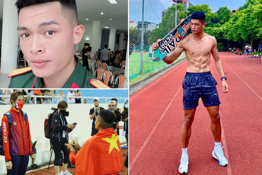 Profile ấn tượng của nhà vô địch SEA Games 'gây sốt' với màn cầu hôn bạn gái trên sân điền kinh