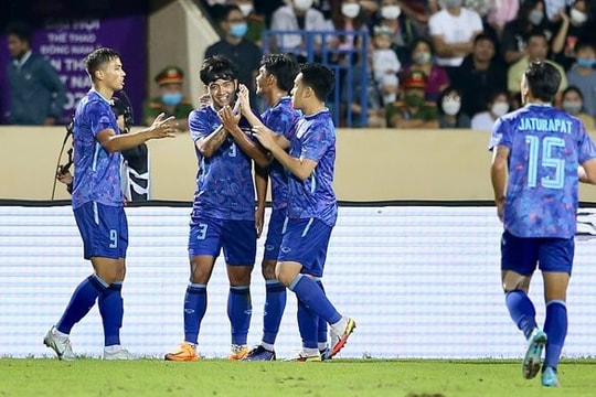 U23 Thái Lan không gặp U23 Việt Nam ở bán kết