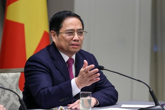 Thủ tướng giải đáp nhiều câu hỏi của trí thức Việt kiều và sinh viên Việt Nam tại New York