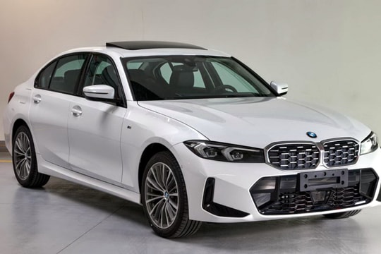 BMW 3-Series 2023 lộ diện ngoại hình mới