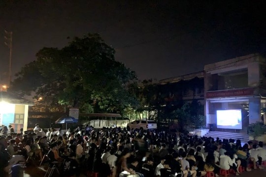 Điện Biên: Tổ chức Đợt Chiếu phim hè miễn phí dành cho các em học sinh trên địa bàn tỉnh