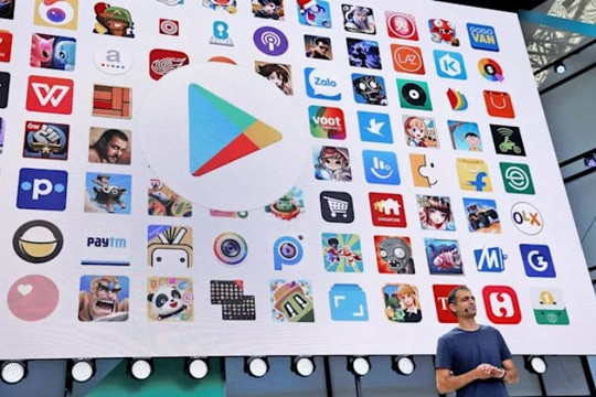 Google loại gần 900.000 ứng dụng khỏi Play Store