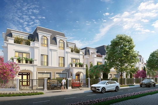 Biệt thự Thảo Viên Villas xa hoa bậc nhất hút khách thượng lưu