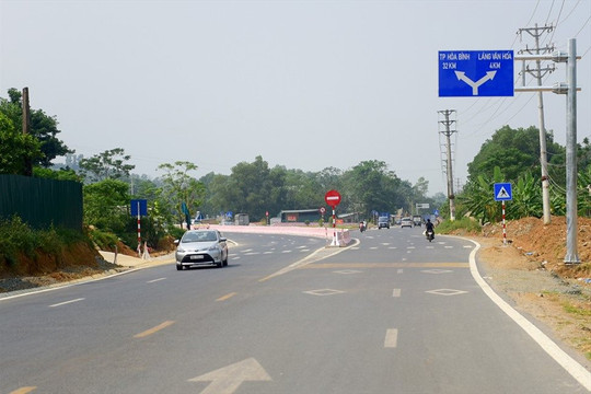 Xây dựng đường nối đại lộ Thăng Long với cao tốc Hòa Lạc – Hòa Bình