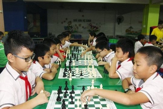 214 nghìn kỳ thủ cùng tranh tài tại giải cờ vua Học sinh phổ thông toàn quốc năm 2022