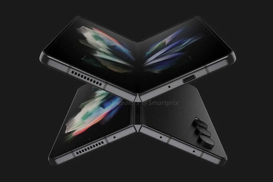 Rò rỉ ảnh smartphone Galaxy Z Fold4