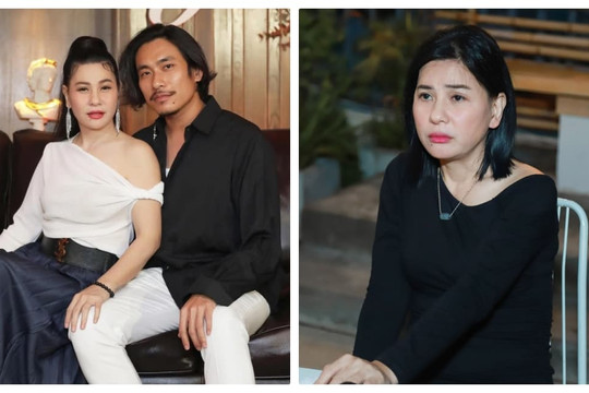 Cát Phượng xin công chúng đừng làm điều này với Kiều Minh Tuấn, bày tỏ luôn mong mỏi với người yêu mới của tình cũ