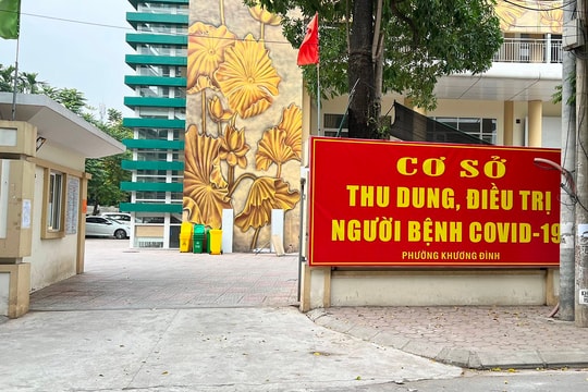 Hà Nội quyết định giải thể 13 cơ sở thu dung, điều trị người bệnh Covid-19
