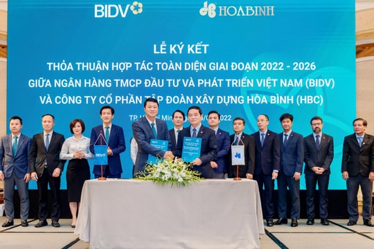 BIDV và HBC tăng cường hợp tác toàn diện
