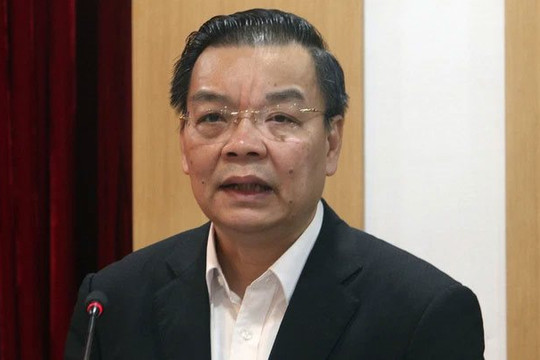 Đề nghị xem xét, thi hành kỷ luật Chủ tịch UBND TP Hà Nội Chu Ngọc Anh
