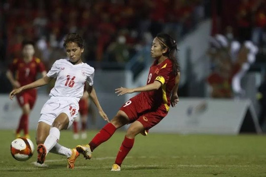Thắng nhẹ Myanmar, tuyển nữ Việt Nam tái ngộ Thái Lan ở chung kết