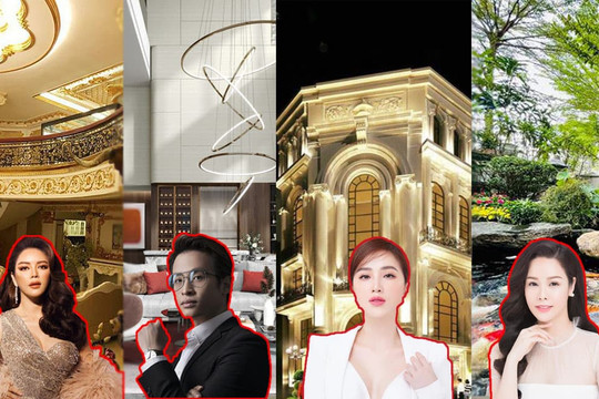 Đọ độ khủng loạt dinh thự triệu đô của sao Việt: Hà Anh Tuấn 'chốt đơn' penthouse 100 tỷ nhưng vẫn chưa gây choáng bằng nhân vật này