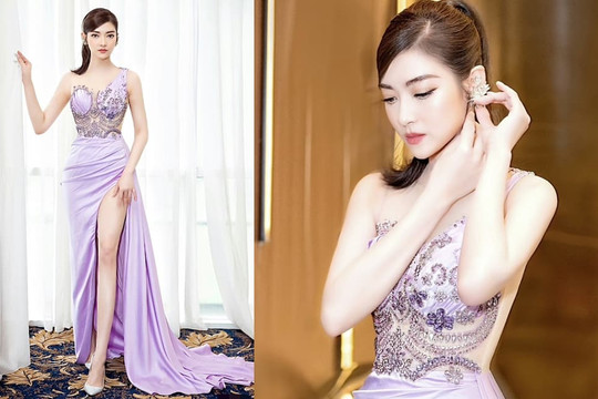 Á quân Nét đẹp công sở Thu Hà tái xuất sau cách ly: Visual tựa công chúa nhưng đôi chân dài miên man mới là tâm điểm
