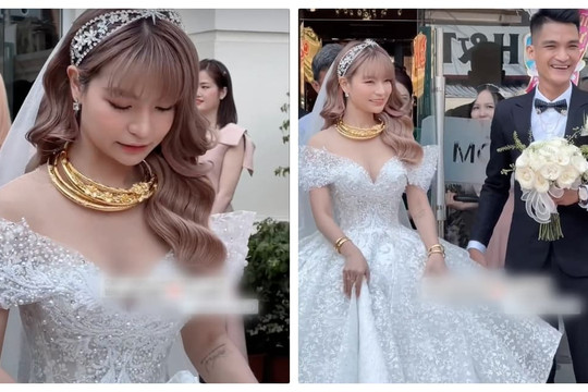 Sao Việt duy nhất dự đám cưới Mạc Văn Khoa ở Hải Dương, bà xã nam nghệ sĩ hài tiết lộ vấn đề sức khoẻ khá căng