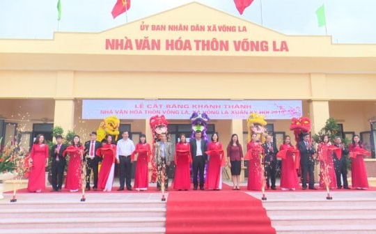Hà Nội phấn đấu 100% quận, huyện, thị xã có thiết chế văn hóa, thể thao