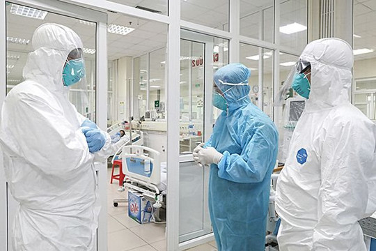 Sáng 19/5: Gần 9,38 triệu người mắc Covid-19 ở nước ta khỏi bệnh