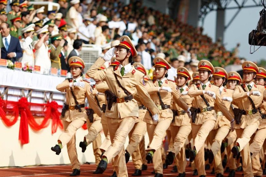 Bộ Công an công bố đề tham khảo thi đánh giá năng lực 2022