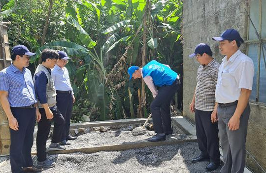 Quảng Bình: Xây dựng 73 nhà "An toàn chống chịu bão, lụt"  